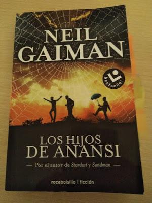 Los hijos de Anansi, de Neil Gaiman