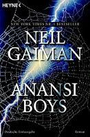 Los hijos de Anansi, de Neil Gaiman Los hijos de Anansi, de Neil Gaiman
