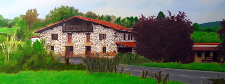 los paisajes en la pintura al óleo moderna