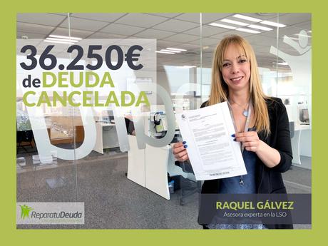 Los abogados de Repara tu Deuda cancelan en Jaén (Andalucía) 36.250 € con la Ley de Segunda Oportunidad