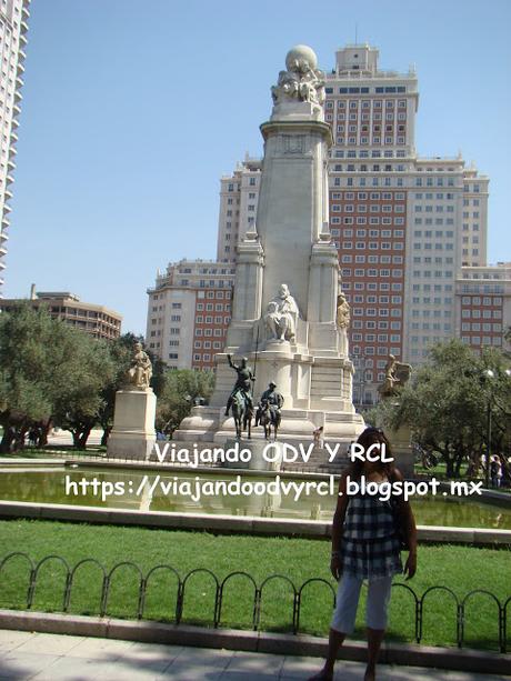 Que hacer, a donde ir, que visitar en Madrid. Plaza España de Madrid