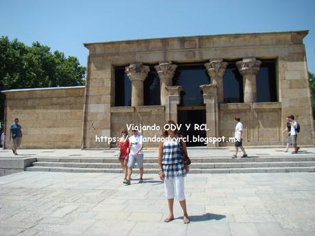 Templo de Debod. Madrid Que hacer, a donde ir, que visitar en Madrid. Templo de Debod