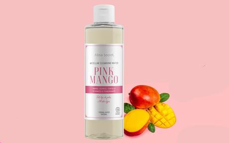 Probando el Agua Micelar Pink Mango de Alma Secret agua-micelar-pink-mango
