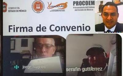 FORTALECE PROCURADURÍA DEL COLONO DEL EDOMÉX RELACIONES GUBERNAMENTALES MUNICIPALES