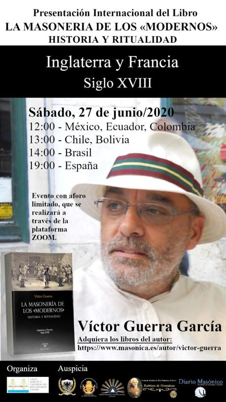 Presentación mundial del último libro de Víctor Guerra