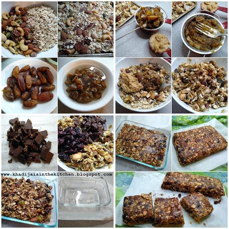 BARRES ÉNERGÉTIQUES AU BEURRE D’ARACHIDES ET AUX DATTES / PEANUT BUTTER AND DATES ENERGY BARS / BARRAS ENERGÉTICAS DE MANTEQUILLA DE MANÍ Y DÁTILES / حلوى الطاقة بزبدة الفول السوداني و التمر BARRES ÉNERGÉTIQUES AU BEURRE D’ARACHIDES ET AUX DATTES / PEANUT BUTTER AND DATES ENERGY BARS / BARRAS ENERGÉTICAS DE MANTEQUILLA DE MANÍ Y DÁTILES / حلوى الطاقة بزبدة الفول السوداني و التمر