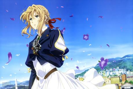 Película de ''Violet Evergarden'', estrena promoción de avance