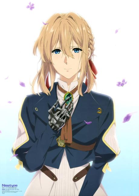 Película de ''Violet Evergarden'', estrena promoción de avance