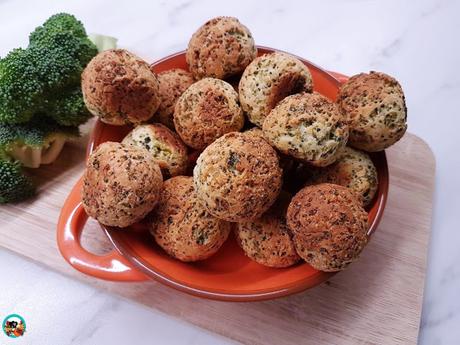 Buñuelos de brócoli Buñuelos de brócoli
