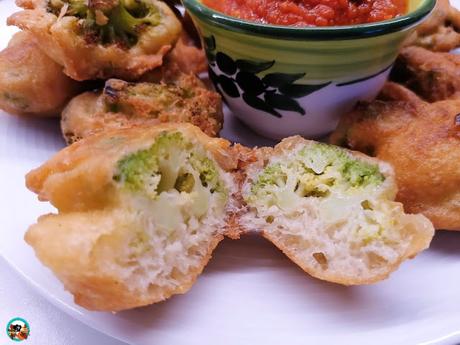 Buñuelos de brócoli