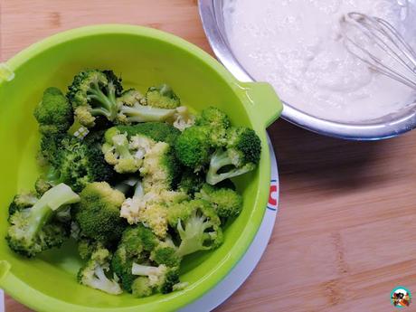 Buñuelos de brócoli Buñuelos de brócoli