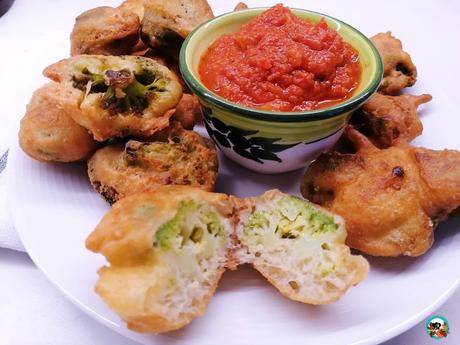 Buñuelos de brócoli