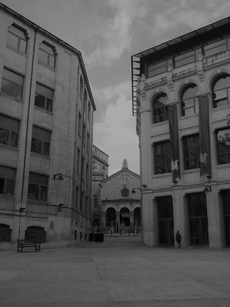 Calles de Alcoy {Complejo Universitario de Alcoy}