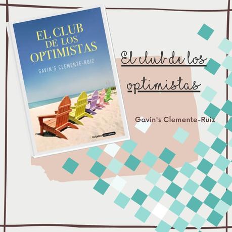 Cartel de cubierta de reseña El Club de los Optimistas