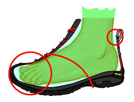 Senderismo y trekking: El calzado ideal.