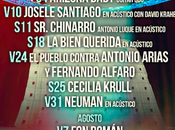 Conciertos Cuarta Fase Granada: Marlango, Chinarro, Neuman, Arizona Baby, Josele Santiago, Arco, Bien Querida...