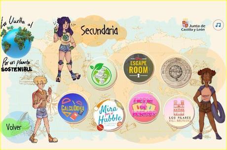 Escritorio de verano 2020. La vuelta al mundo por un planeta sostenible Escritorio de verano 2020. La vuelta al mundo por un planeta sostenible