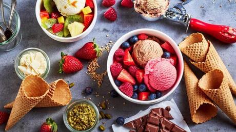 Helados caseros sin heladera que os encantarán