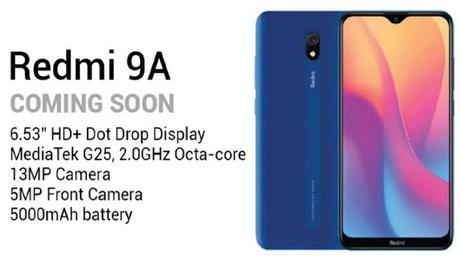 Xiaomi Redmi 9A