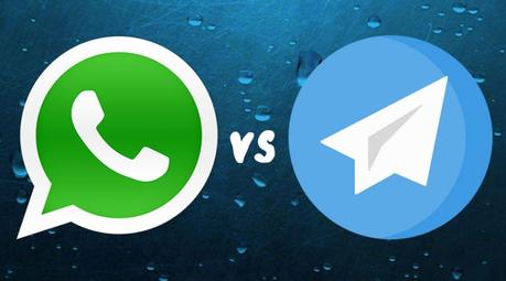 Whatsapp vs Telegram