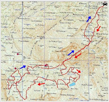 L.lindes-El Puerto Güeria-Manín