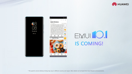 EMUI 10.1 llega para los siguientes teléfonos