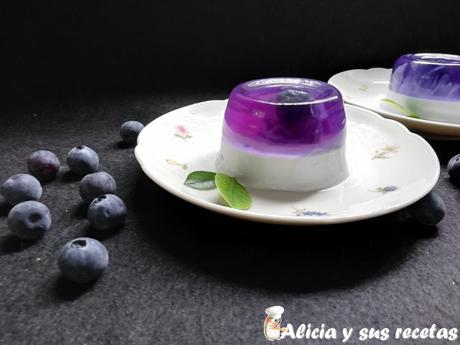 PANNACOTTA DE ARÁNDANOS PANNACOTTA DE ARÁNDANOS