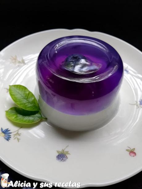 PANNACOTTA DE ARÁNDANOS PANNACOTTA DE ARÁNDANOS