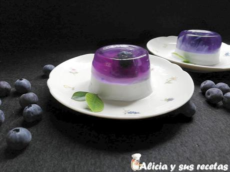 PANNACOTTA DE ARÁNDANOS PANNACOTTA DE ARÁNDANOS