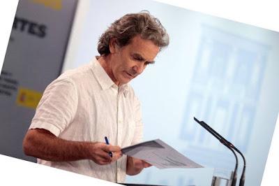 Fernando Simón, la entrañable figura del héroe científico.