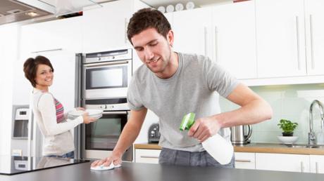 Cómo desinfectar su casa de forma segura