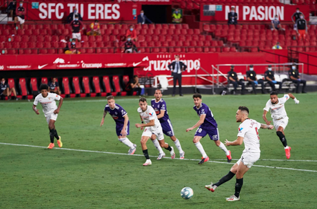 Crónica Sevilla FC 1 - Real Valladolid 1