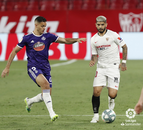 Crónica Sevilla FC 1 - Real Valladolid 1 Crónica Sevilla FC 1 - Real Valladolid 1