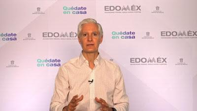 INFORMA ALFREDO DEL MAZO QUE EL EDOMÉX SIGUE EN SEMÁFORO EN ROJO, PERO AVANZA A LA FASE NARANJA