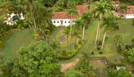 La casa de Lenny Kravitz en la selva brasileña