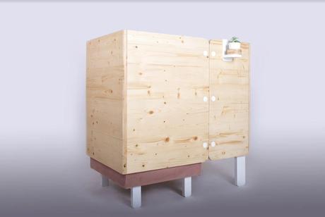 Má, un mueble original para salas de lactancia Má, un mueble original para salas de lactancia