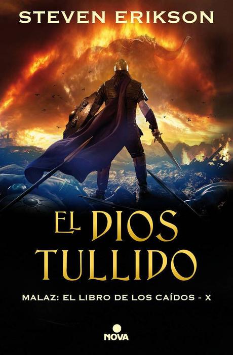 Portada de El Dios Tullido