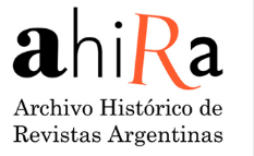 AHIRA: Archivo Histórico de Revistas Argentinas