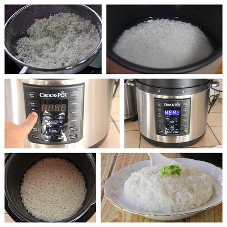arroz blanco en crock pot pasos arroz blanco en crock pot pasos
