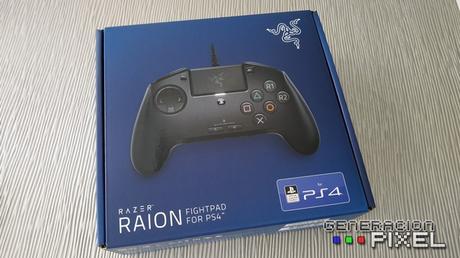 ANÁLISIS HARD-GAMING: Fightpad Razer Raion