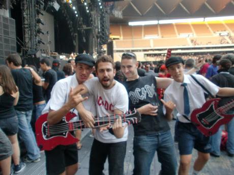 Vídeos de conciertos: AC/DC el 26 de junio de 2010 en el Estadio Olímpico de Sevilla