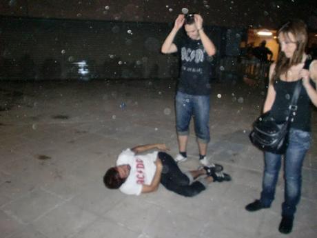 Vídeos de conciertos: AC/DC el 26 de junio de 2010 en el Estadio Olímpico de Sevilla