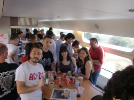 Vídeos de conciertos: AC/DC el 26 de junio de 2010 en el Estadio Olímpico de Sevilla