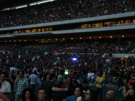 Vídeos de conciertos: AC/DC el 26 de junio de 2010 en el Estadio Olímpico de Sevilla