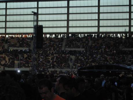 Vídeos de conciertos: AC/DC el 26 de junio de 2010 en el Estadio Olímpico de Sevilla