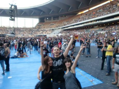 Vídeos de conciertos: AC/DC el 26 de junio de 2010 en el Estadio Olímpico de Sevilla
