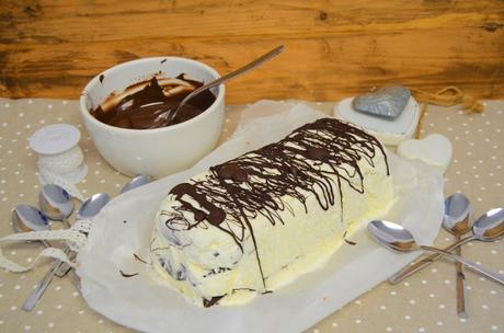 RECETA DE TARTA COMTESSA O VIENNETTA CASERA como hacer comtessa casera, comtessa, comtessa frigo, comtessa receta, contessa helado, tarta comtessa, tarta comtessa casera, tarta helada contessa, tarta viennetta, tarta viennetta casera, viennetta, las delicias de Mayte,