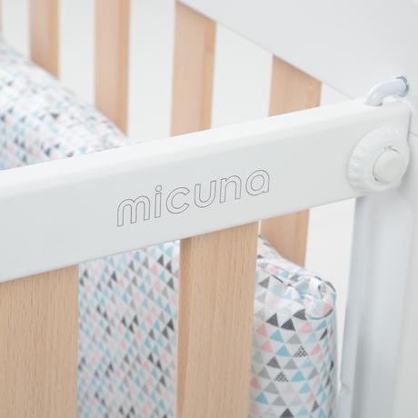 Cuna Nordika de Micuna, diseña la habitación de tu bebé