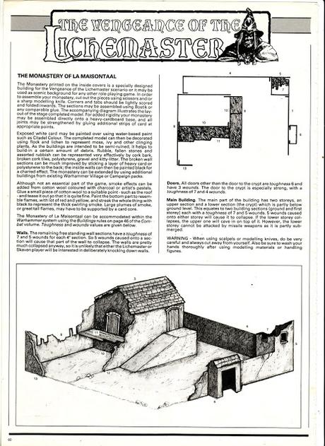 Monasterio de Mainsontaal (Citadel Journal Spring 86) para todos Monasterio de Mainsontaal (Citadel Journal Spring 86) para todos