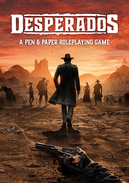 Desperados: A Pen and Paper Roleplaying Game, gratis en DriveThru RPG